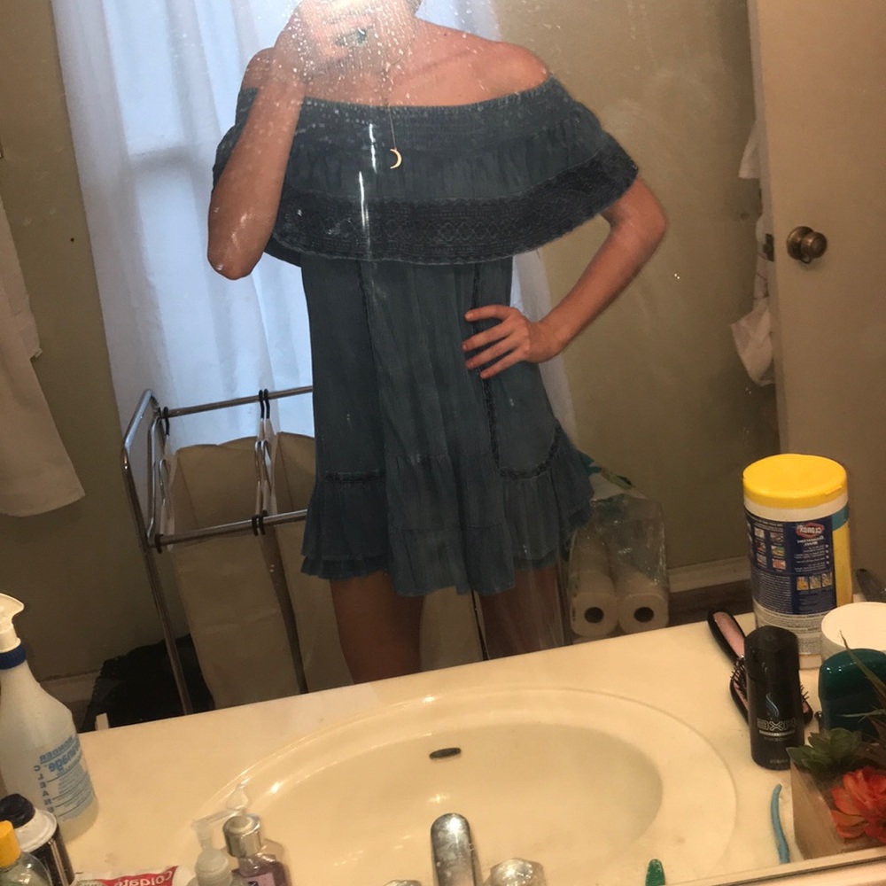 sundress/ swimsuit cover up